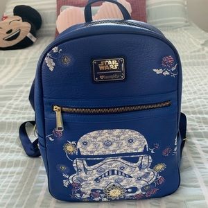 Storm Trooper Loungefly backpack